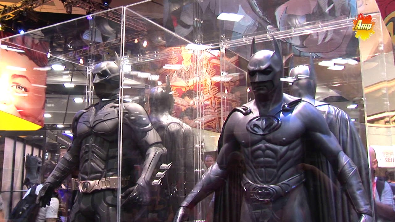 Batman Exhibit | San Diego Comic Con | Comic Vibe