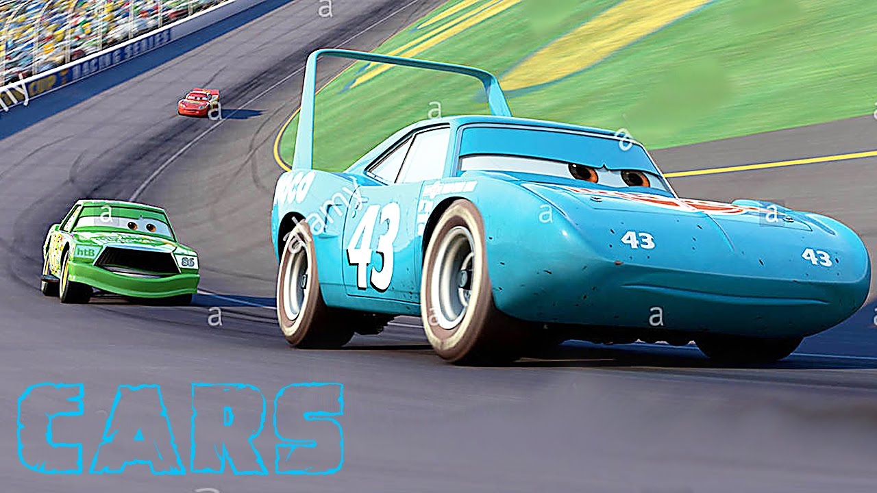 The King Dinoco Palm Mile Speedway / CARS MATER
