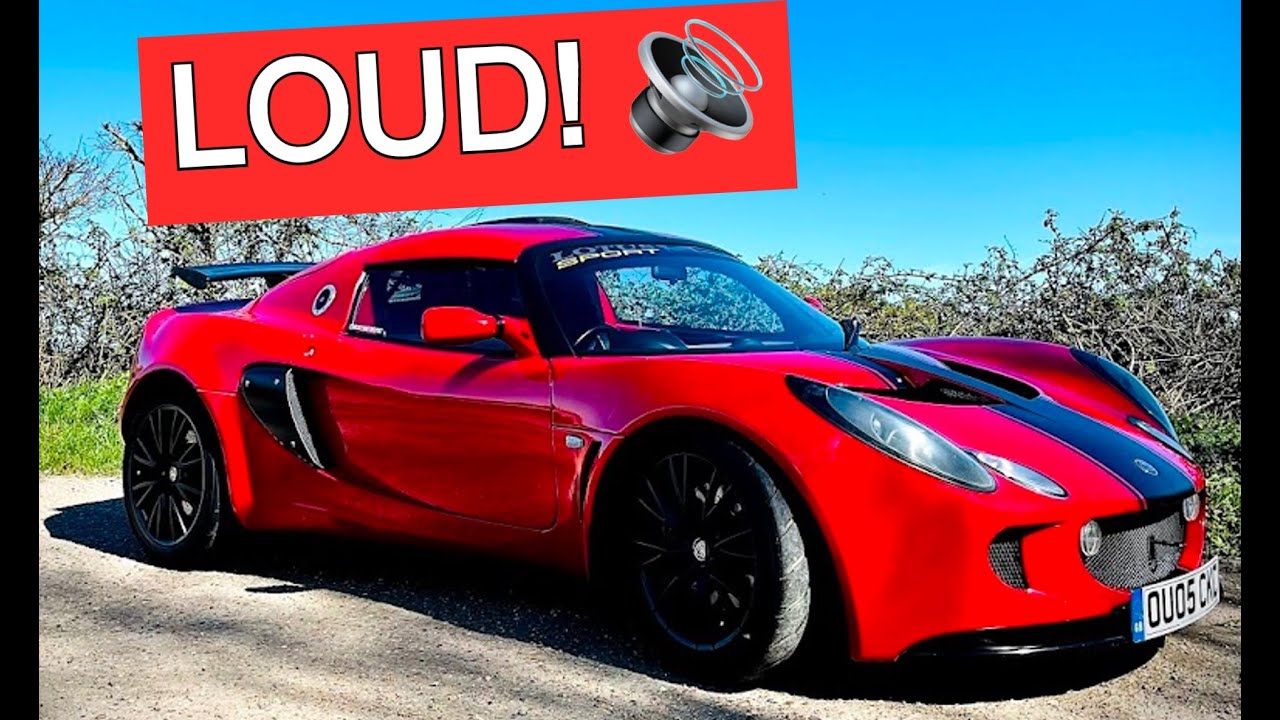 Lotus Exige LOVELY SOUND! Janspeed Stage 2 exhaust | Lotus Exige S2 RAW NOISE