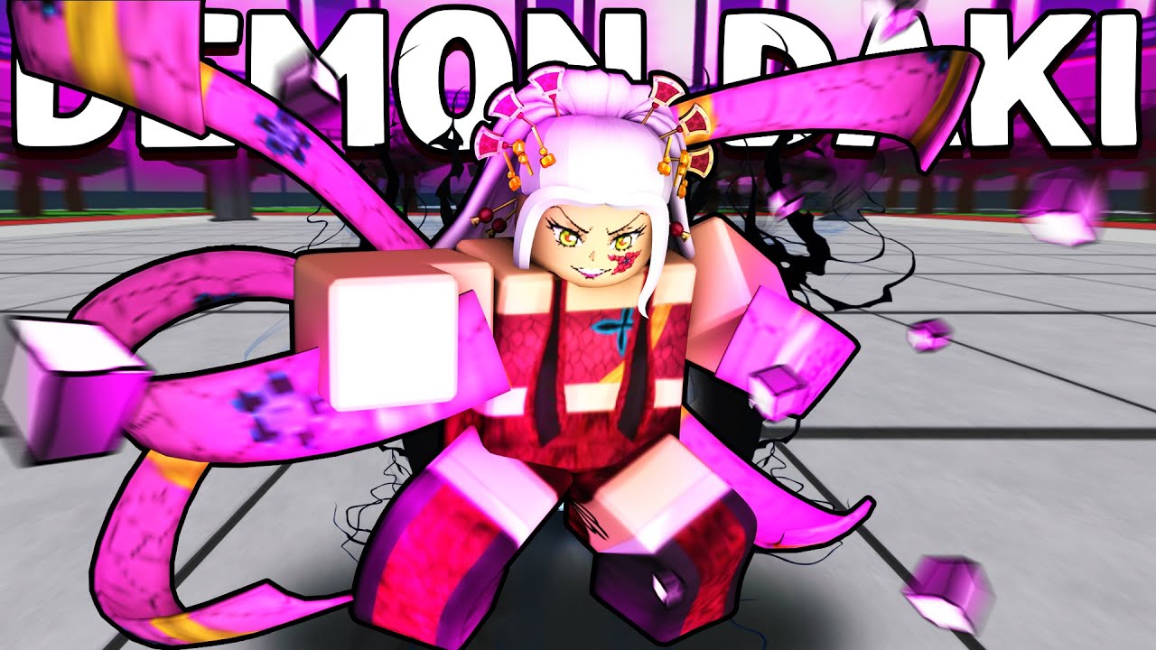 Destroying SALTY KID as DEMON DAKI in ROBLOX Heroes Battlegrounds