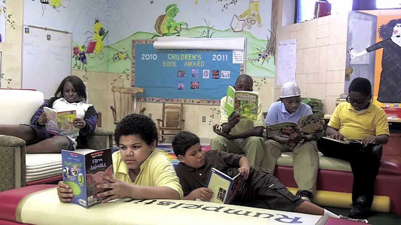 Indian Pines Elementary School Library - Read It! Read a Book