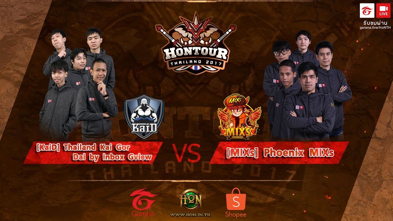 [CH.1] HTT 2017 Cycle 2 Presented by Shopee : Playoffs round 1