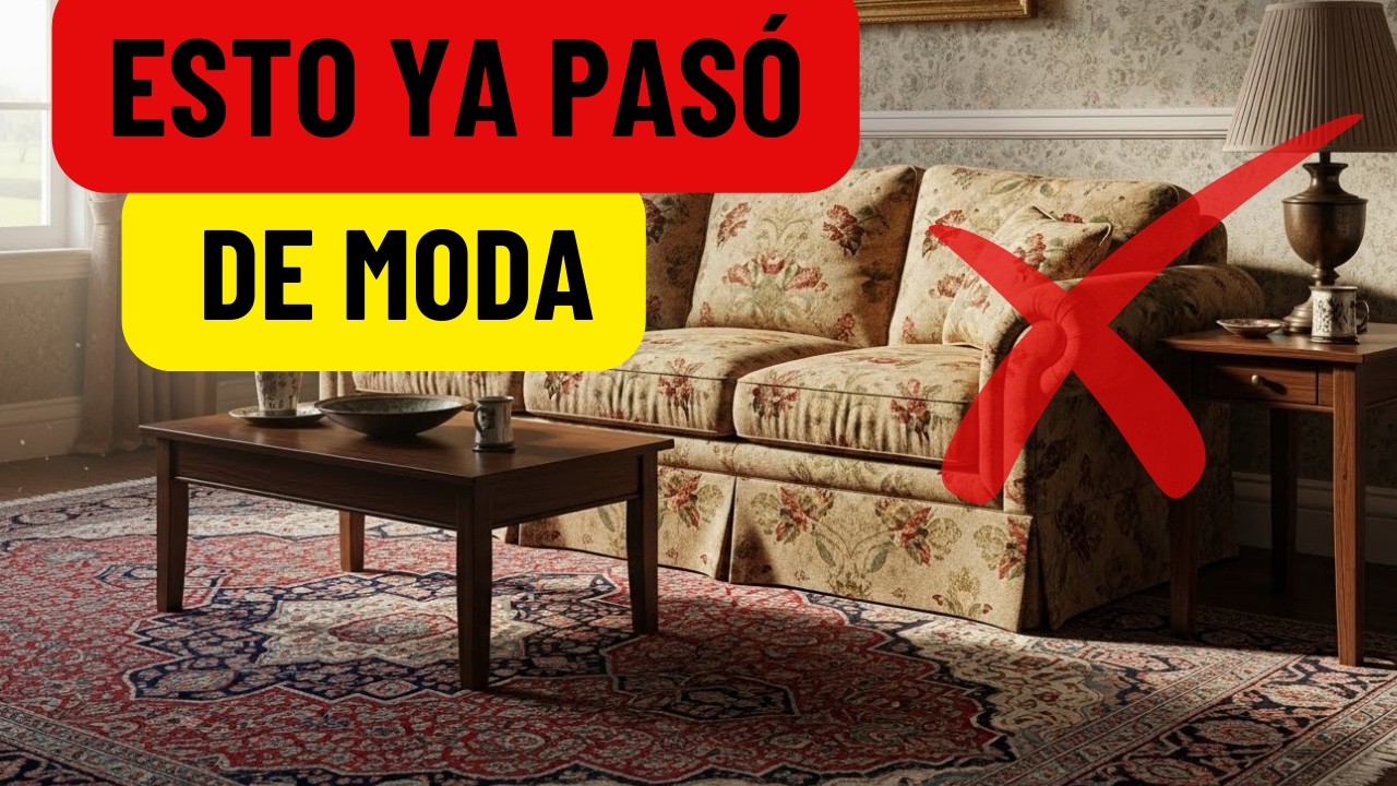 🚨 11 ERRORES QUE ENVEJECEN TU CASA