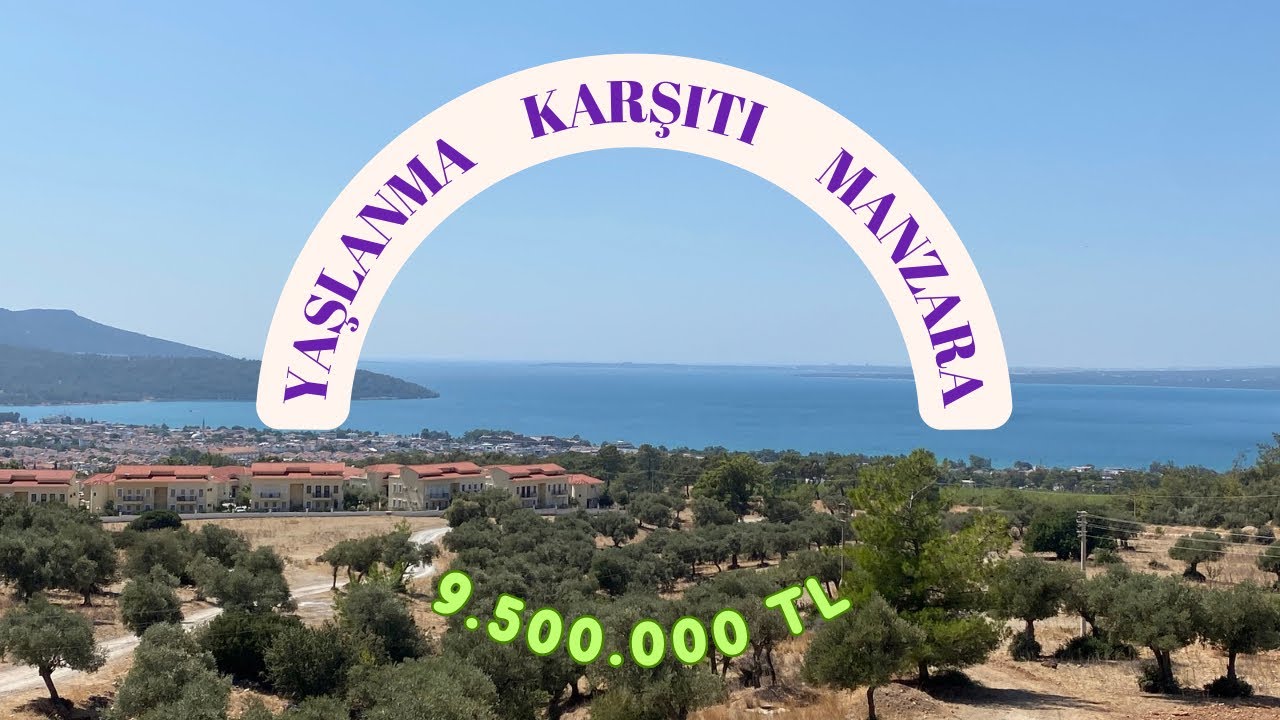 DİDİM AKBÜK’TE HER KATTAN DENİZ MANZARALI MUHTEŞEM VİLLA TURU #didim #emlak #villa 