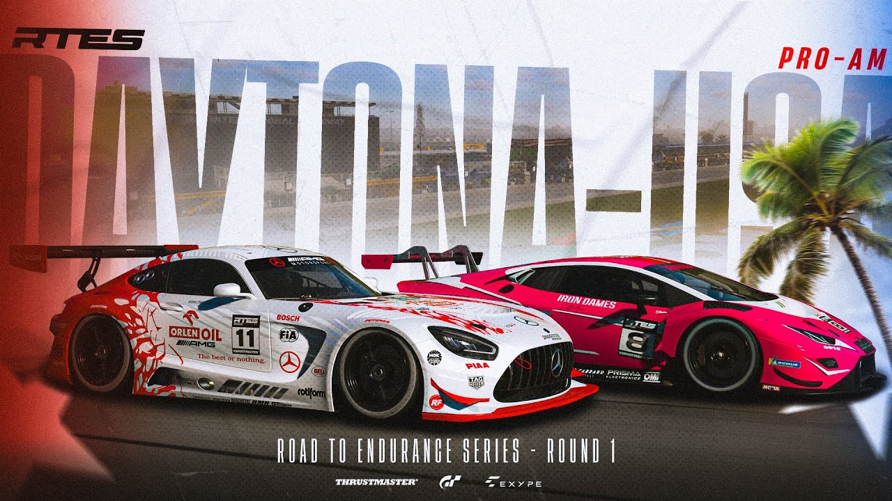 ROAD TO ENDURANCE SERIES by Exype | Round #1 - Pro-AM Category