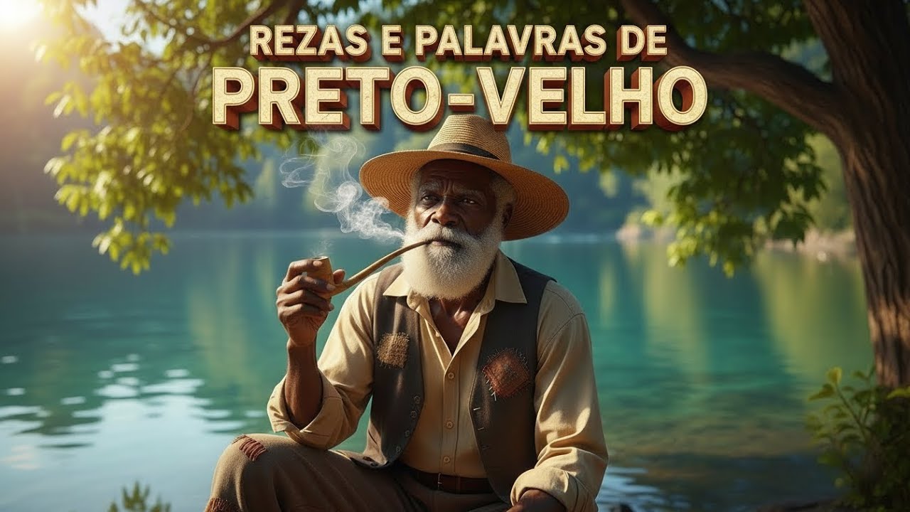 Rezas e Palavras de Preto-Velho | Pontos Que Curam em Silêncio e Sabedoria 🙏🏾🔥