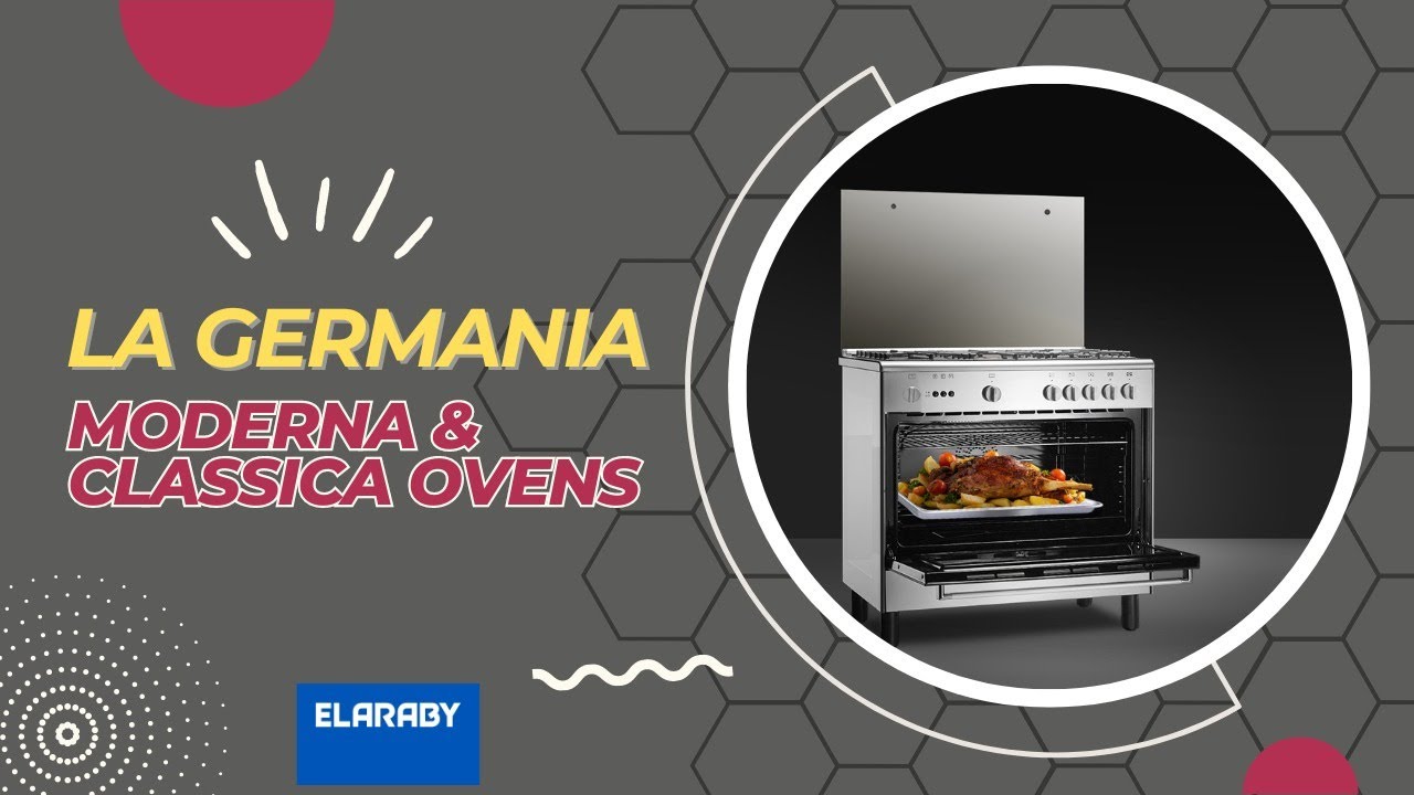 Save on Energy Efficient La Germania Gas Ovens: Top Choice for Smart Cooking / Gas