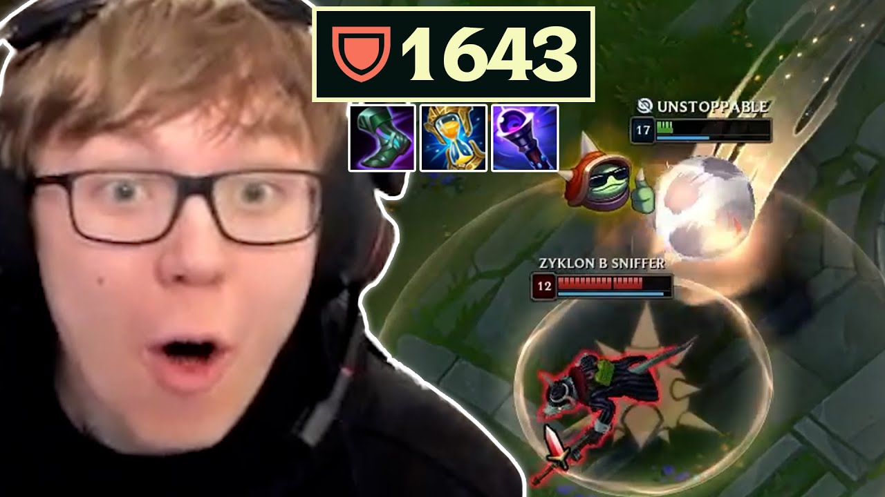 BRINGING BACK RAMMUS! *1643 ARMOR*