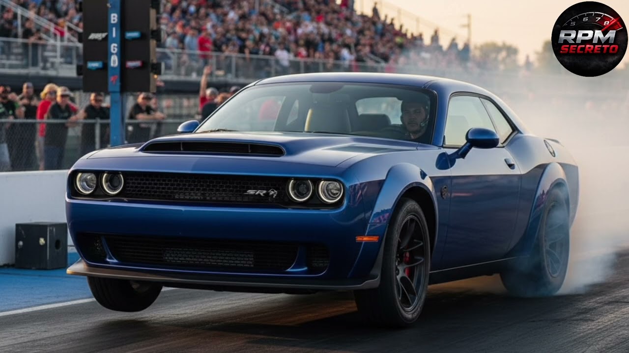 Dodge Challenger Demon: O Rei das Ruas e o Pesadelo das Pistas