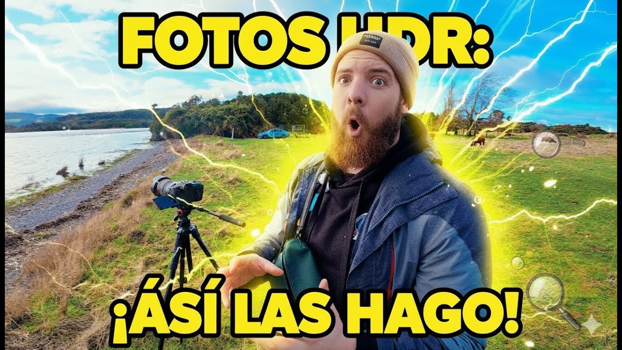 HDR Explicado! Vlog 2 | La Técnica que Salvará Cualquiera de tus Fotos.