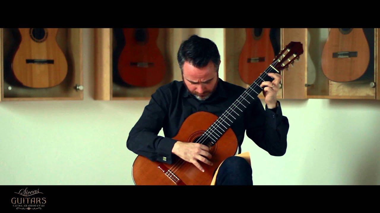 Matthew McAllister Andante BWV 1003 by J. S. Bach on 1989 Greg Smallman