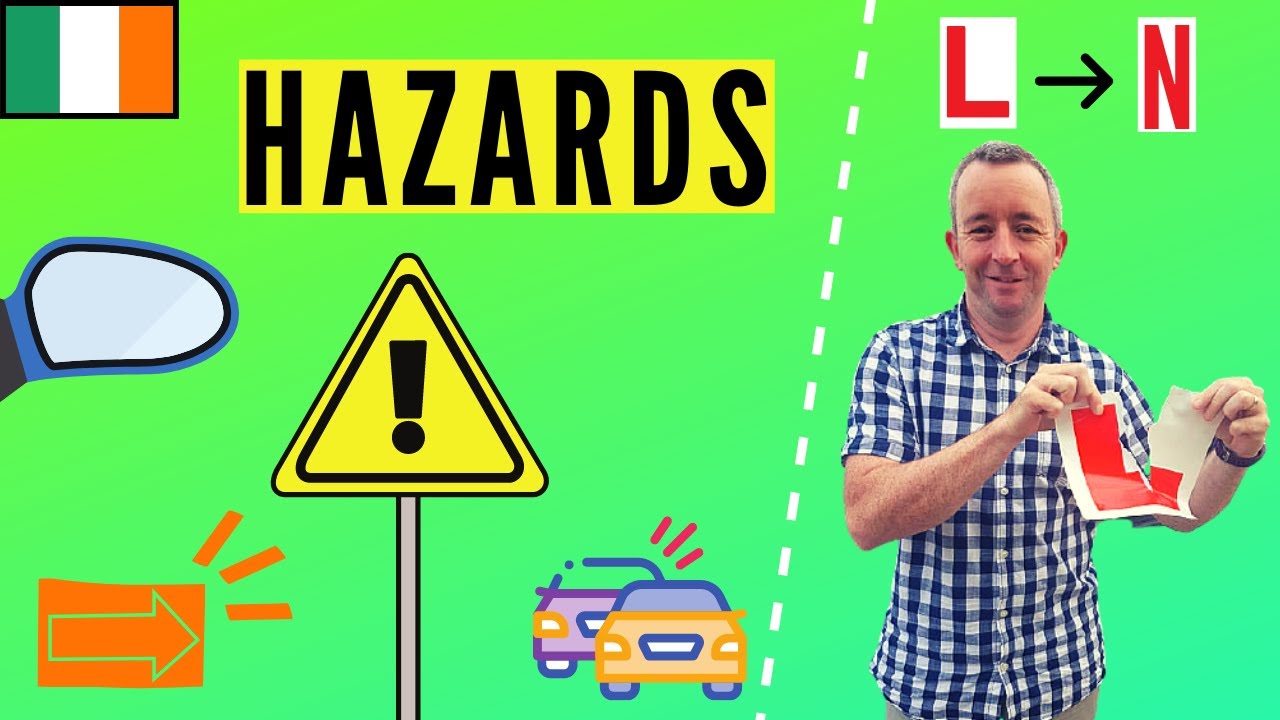 Driving Test Tips Ireland - Obstructions & Hazards