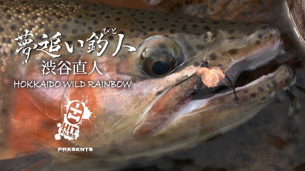 シーズンインに向けて気持ちを上げる！｜夢追い釣人~渋谷直人 Hokkaido wild rainbow~  |　4K 大画面推奨｜字幕(cc/クローズドキャプション)対応