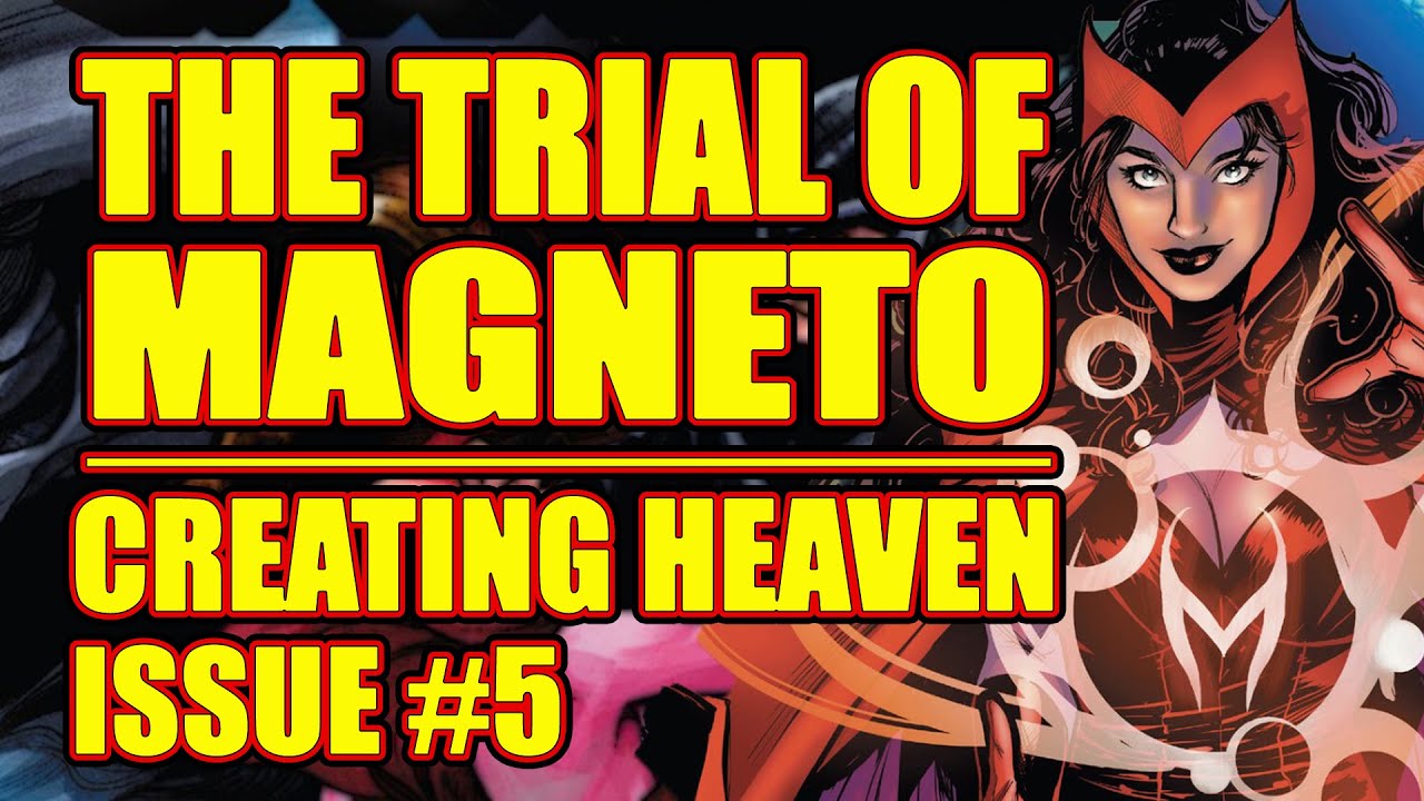 X-Men: The Trial of Magneto FINALE!! ALL MUTANTS ARE BACK!! (issue 5, 2021)