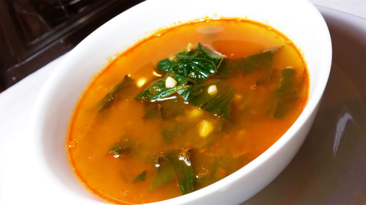Cocinar Sopa de Espinaca con Elote (Fácil y Rapido)