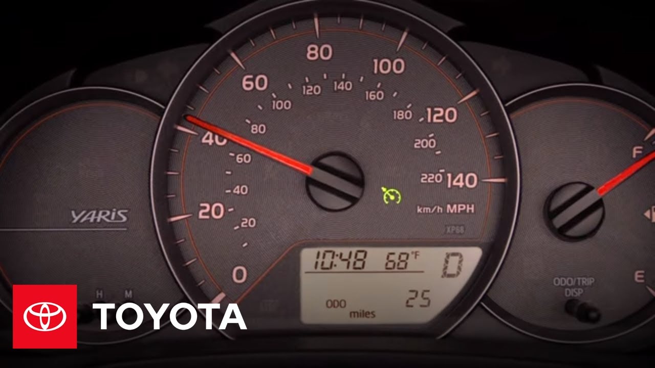 2012 Yaris How-To: Cruise Control | Toyota