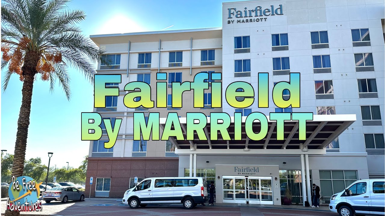 FAIRFIELD INN BY MARRIOTT Hotel & Room Tour | Chandler Arizona