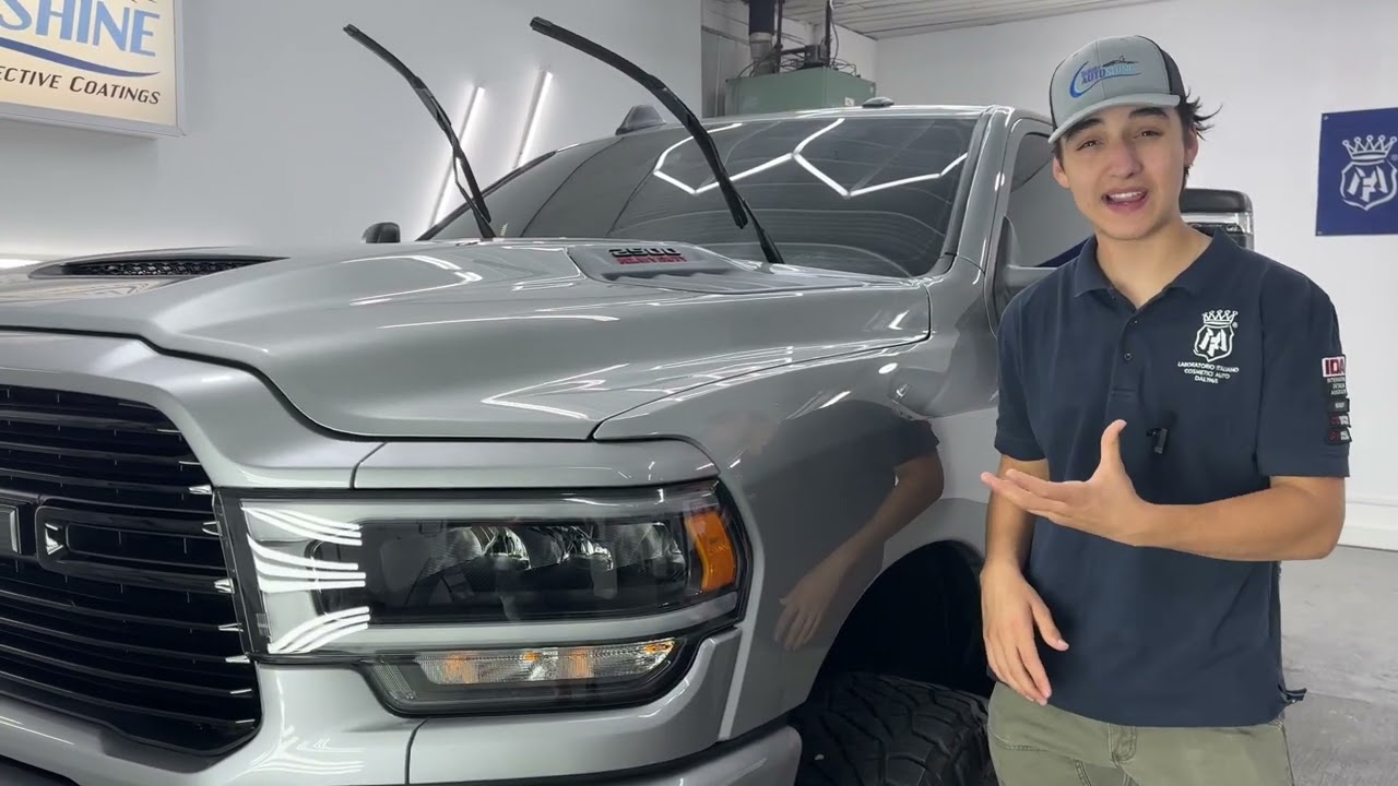 Ceramic Coating 2024 Ram 2500 - Chatham -Kent Ontario