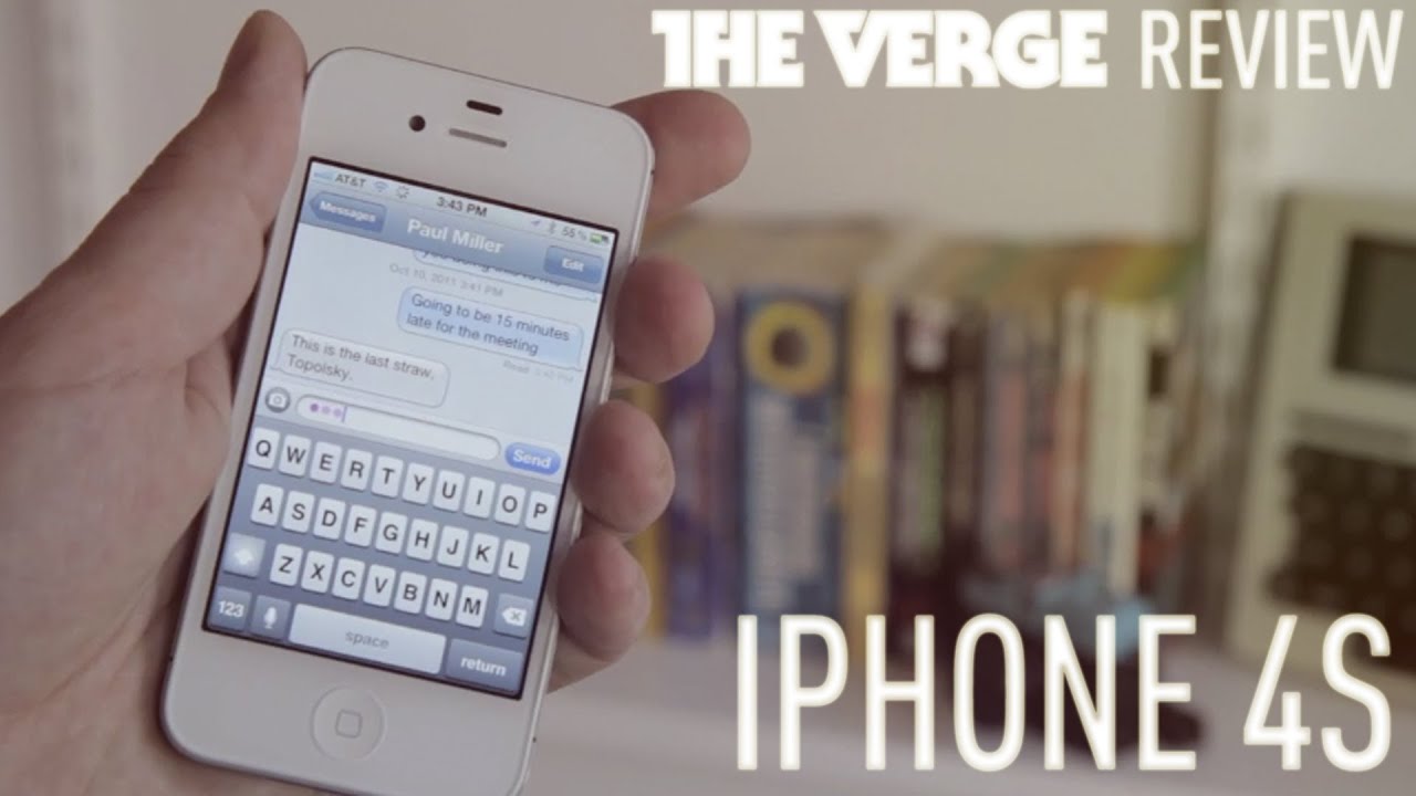 iPhone 4S review