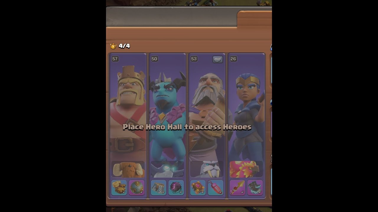 COC | Place Hero Hall to access Heroes problem FiX🔥 | bug | Clash of clans