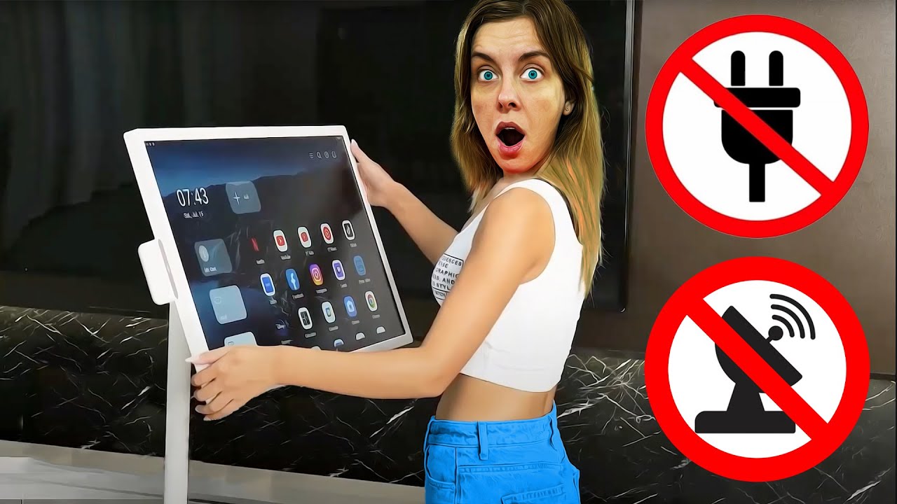 📺 TV portabil 🔌 fără cablu și antenă 📡 IEFTIN 🤑 Îl facem singuri (DIY)