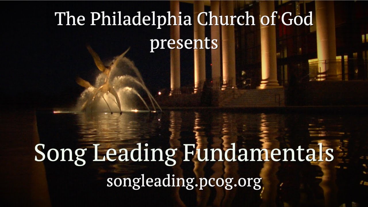 Song Leading Fundamentals: The 4/4 Pattern