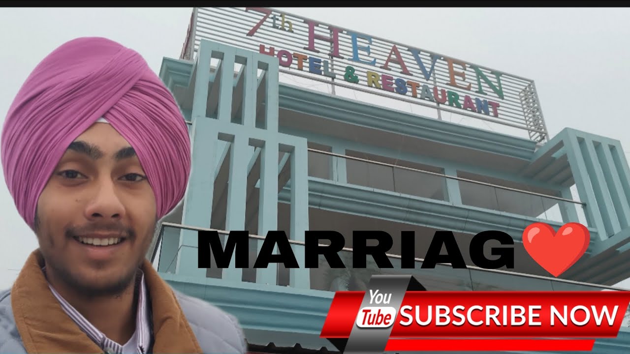 MARRIAGE VLOG❤ #gurbajvlog#viralvlog 