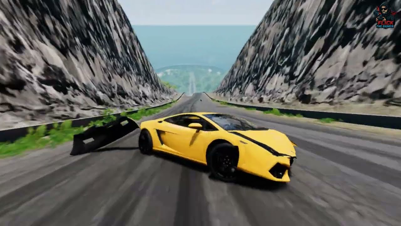 Realistic Crashes #10 | BeamNG.drive