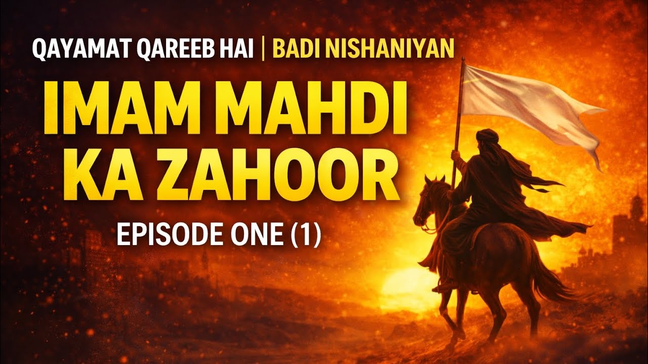 Qayamat Qareeb Hai ll 10 Badi Nishaniyan ll Imam Mahdi Ka Zahoor ll Episode One (1)