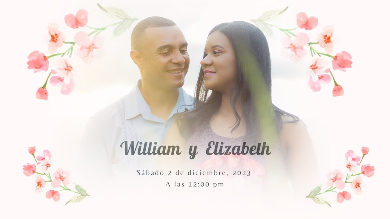 Boda William  + Elizabeth, Centro Cristiano El Buen Samaritano, Bonao, RD. (Parte 2)