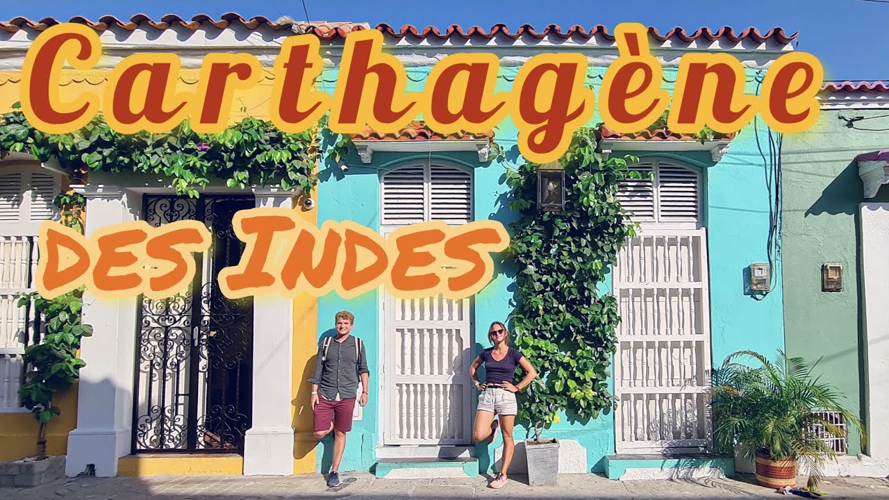 #21 On a trouvé notre ville préférée | CARTHAGÈNE, Colombie