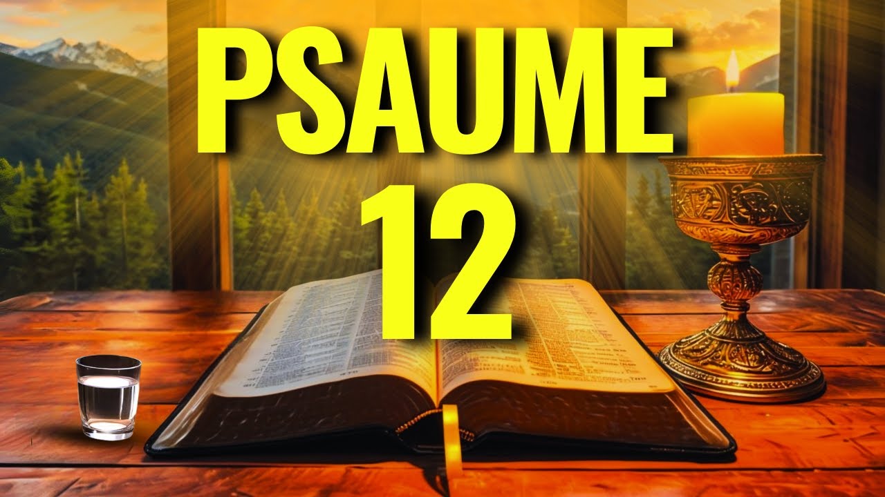 PRIÈRE DU MATIN – Psaume 12 Pour Vaincre Le Mal, Être Protégé Par Dieu Et Atteindre La Victoire