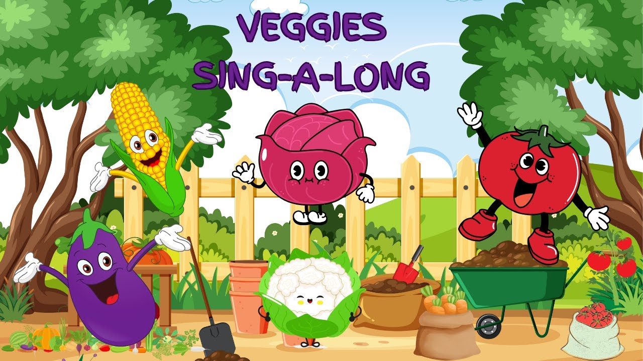 Veggies Sing A Long
