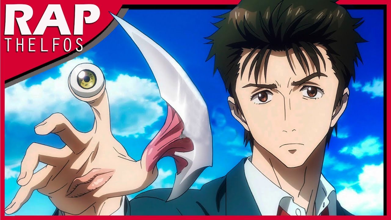 Rap do Shinichi Izumi (Kiseijuu: Sei no Kakuritsu) | Moeda De Duas Faces - Thelfos