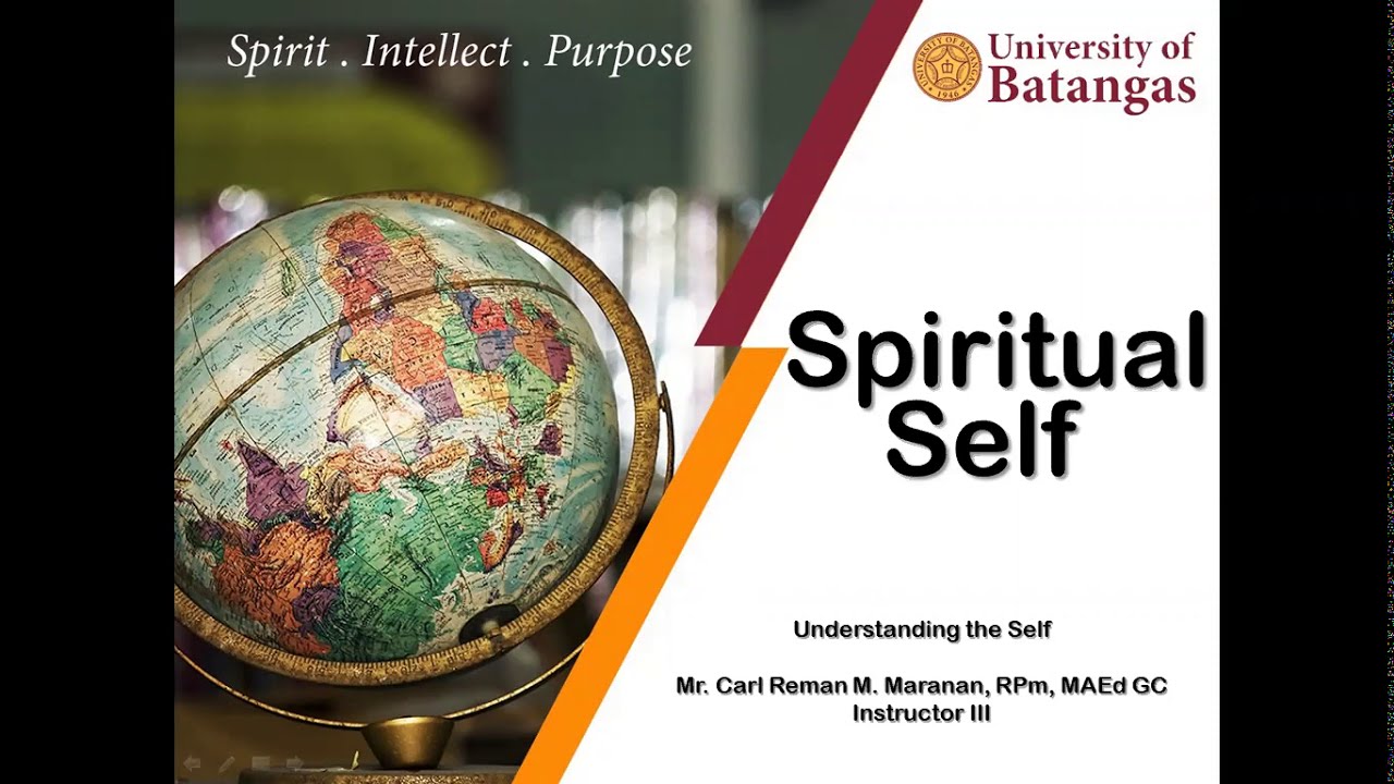 UTS Chapter 9 - Spiritual Self