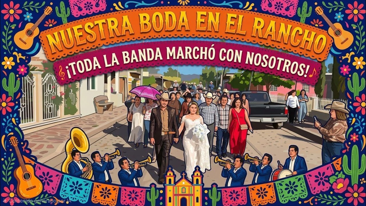 Nuestra boda, cabalgata👰🤵