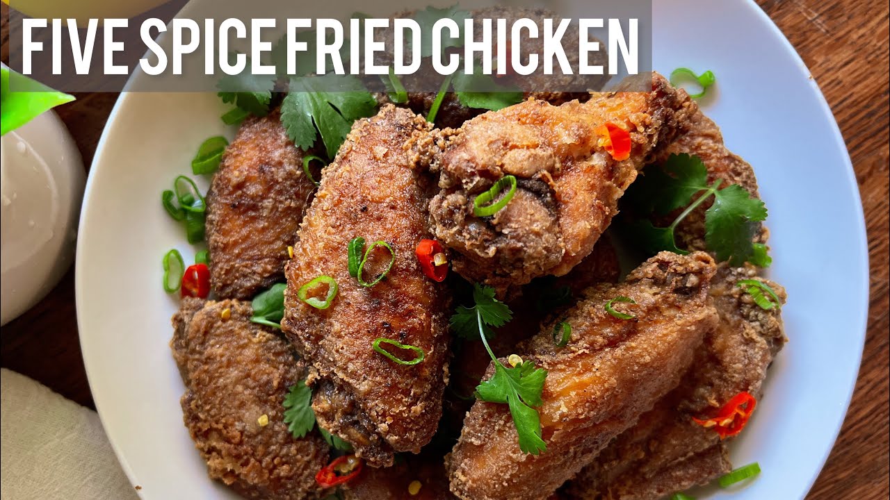 How to make Five Spice Fried Chicken