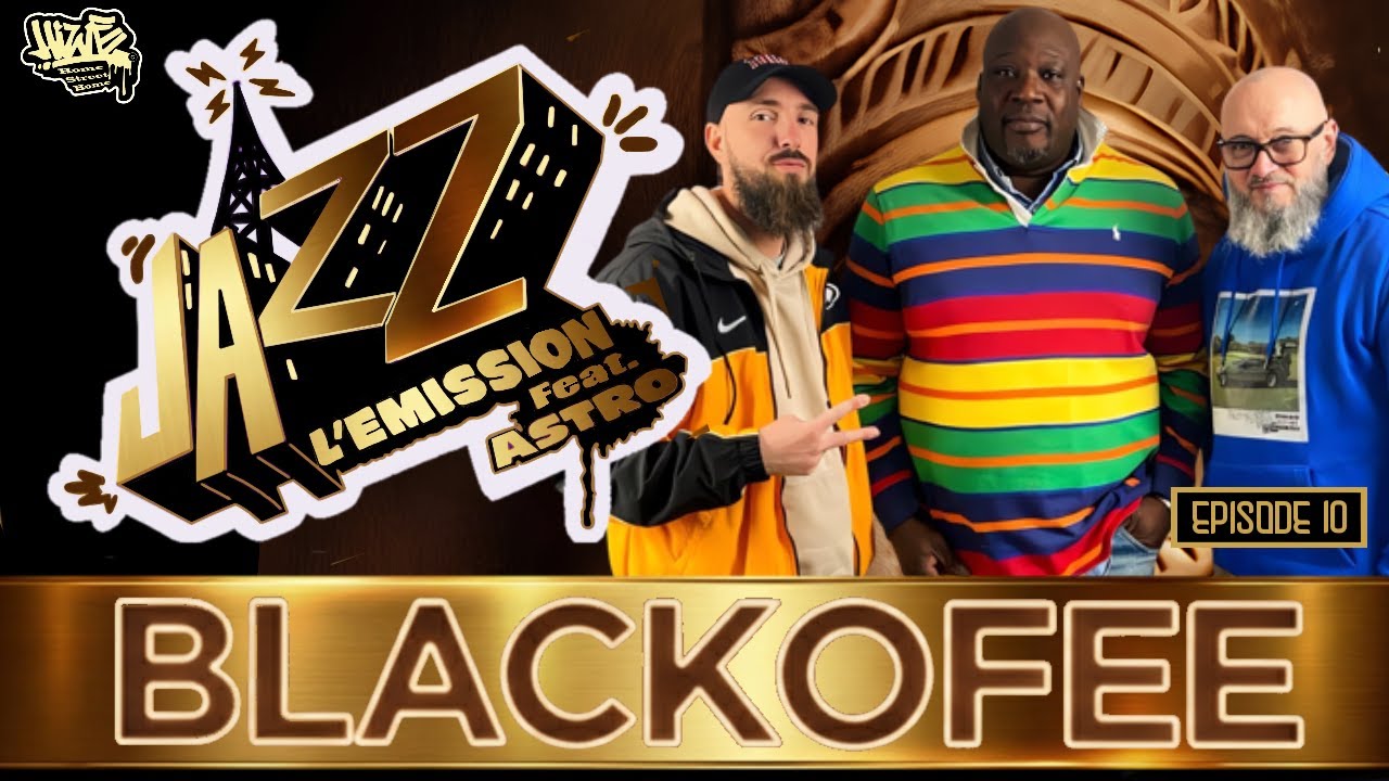 Jazz l'émission feat Astro S01 EP10 (Invité Blackofee)