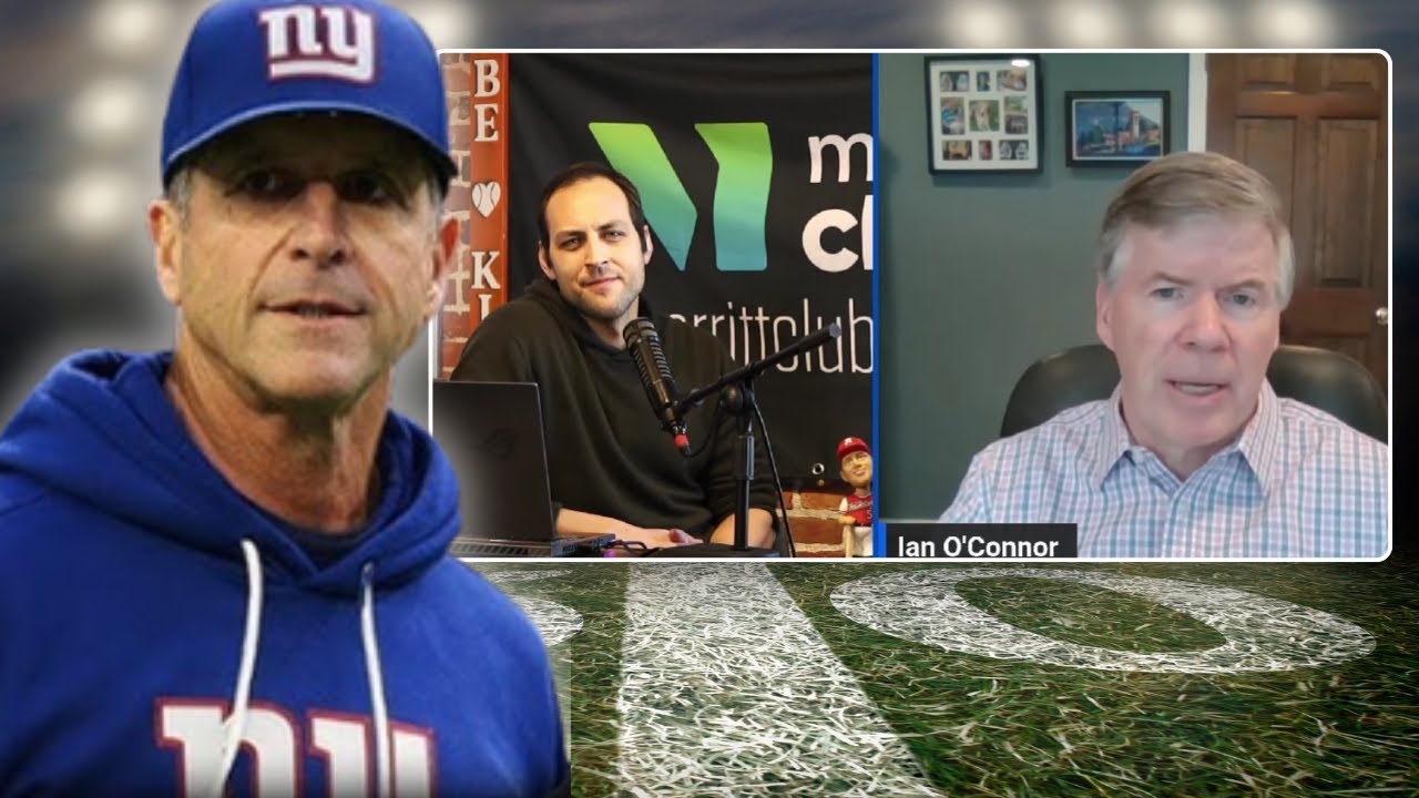 EXCLUSIVE: Ian O'Connor REVEALS Why Harbaugh Deal Almost Collapsed