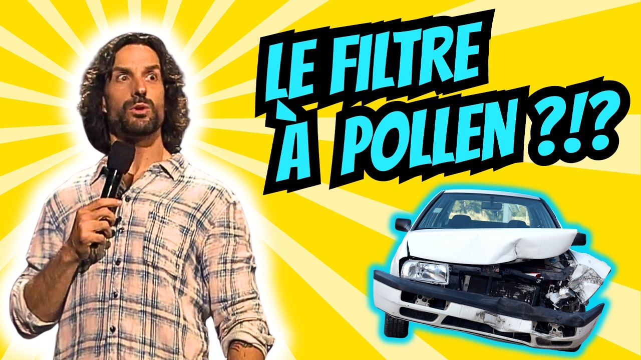 Mathieu Cyr - Le filtre à pollen #spectacle #tdah #humour