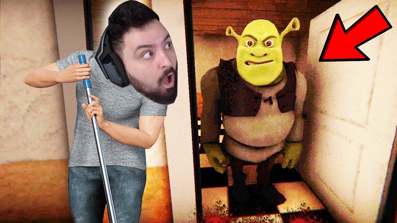NUNCA TRABALHE ÀS 3H DA MANHA NO HOTEL DO SHREK... - Five Nights At Shrek's Hotel