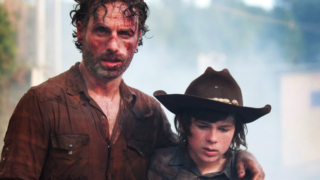 The Walking Dead - Andrew Lincoln, Chandler Riggs, David Alpert Season 5 Interview - Comic Con 2014
