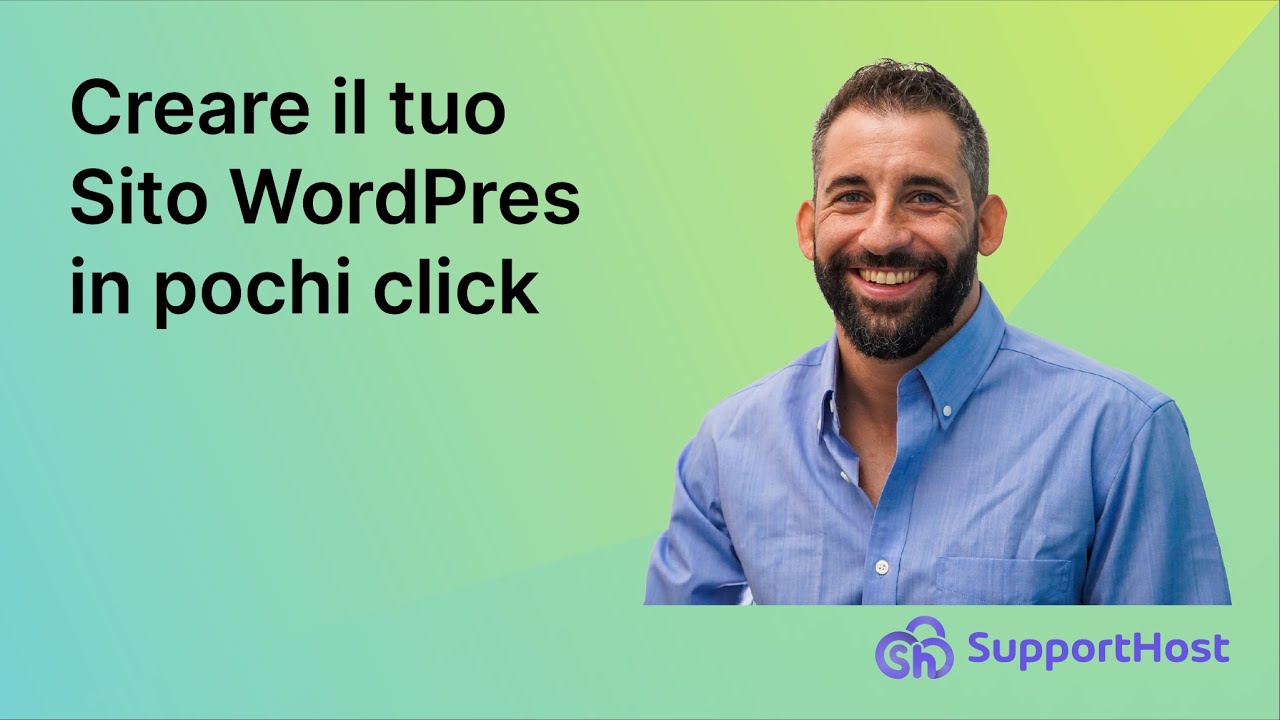 Come Creare il tuo Sito WordPress da zero [Breve Tutorial]