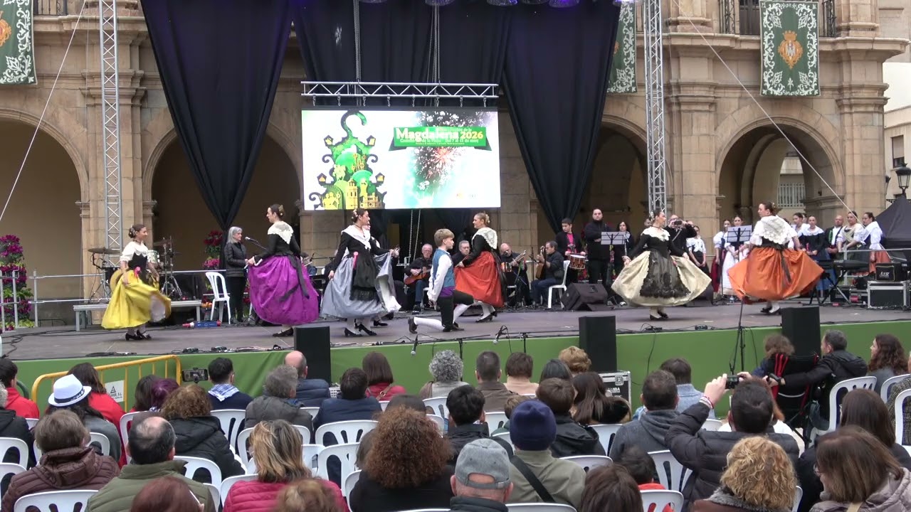 LNE en la Mostra Folklorica, Magdalena 2026