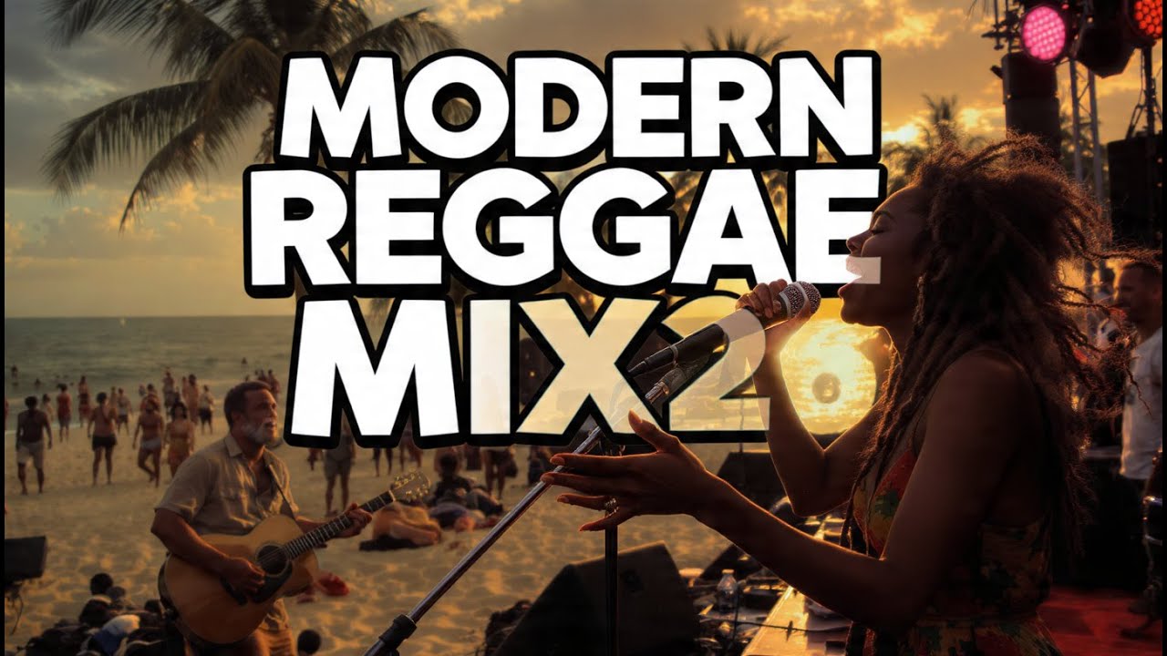 Best Live Reggae Vibes: Uplifting Morning Mix | Island Chill & Positive Energy