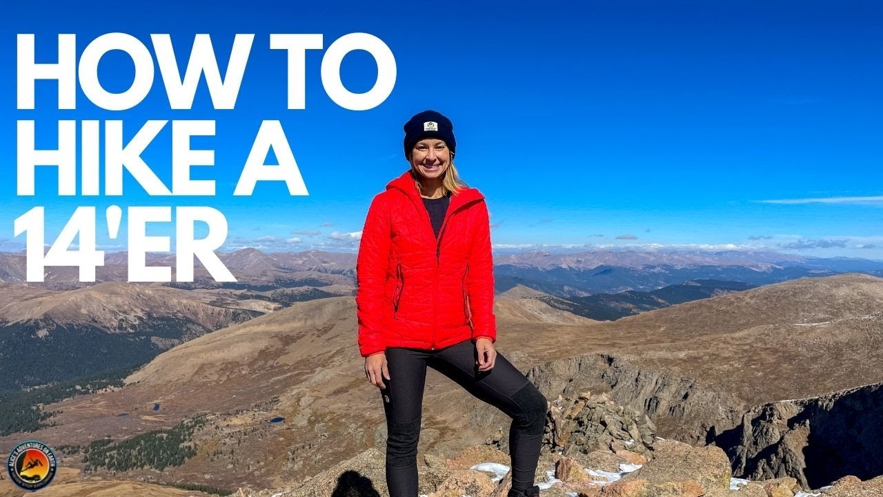 HIKING SOLO - Mt Bierstadt| Colorado & Tips to Hike a 14'er