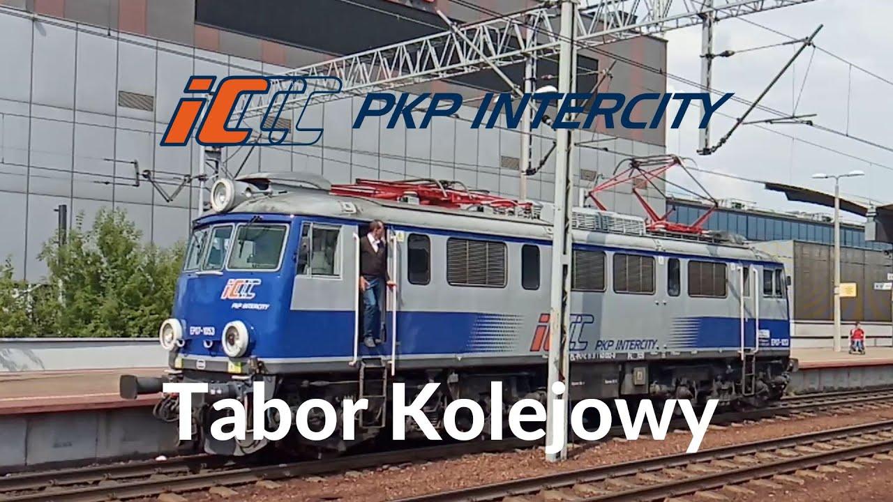 Tabor PKP InterCity | Tabor Kolejowy #1