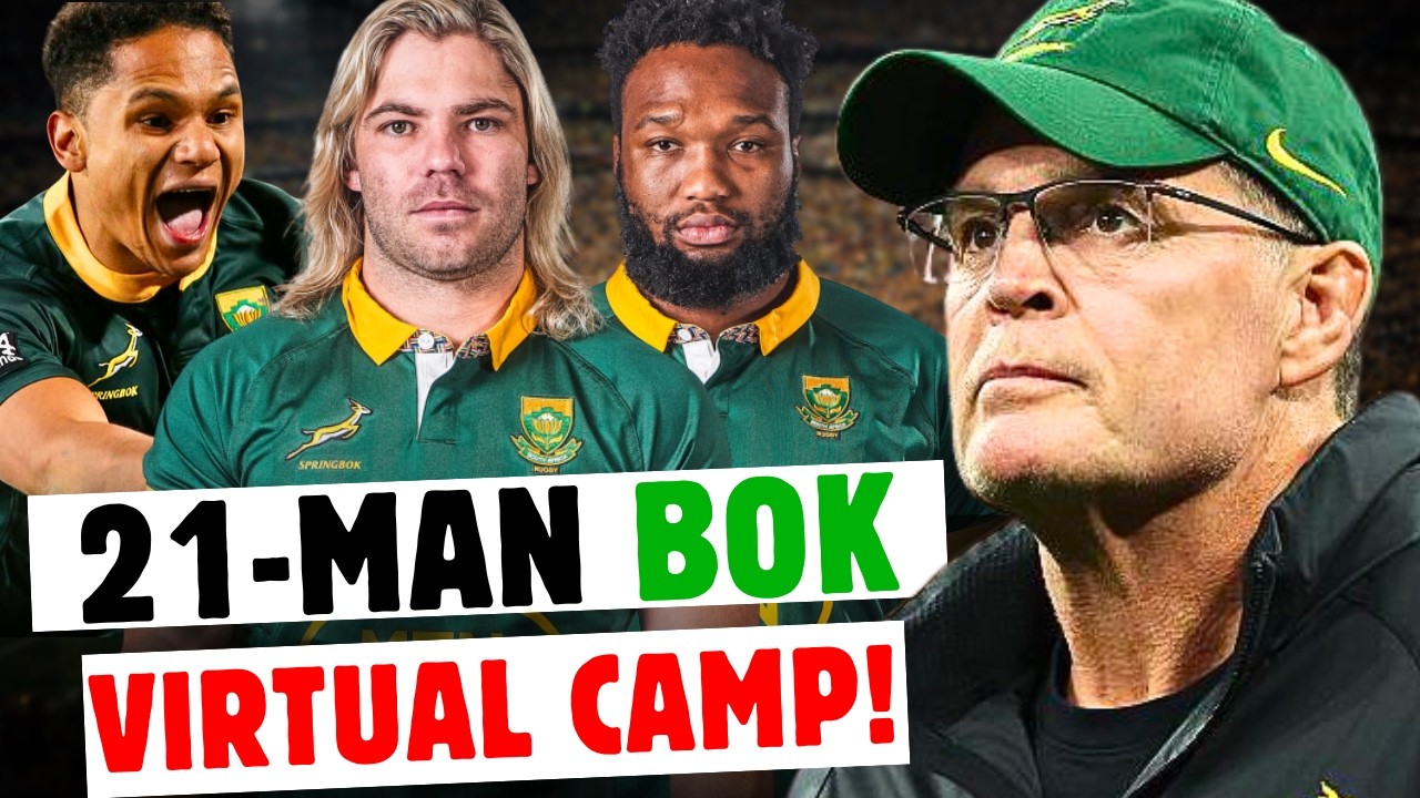 Rassie Completes his 70-Man Springbok Squad!