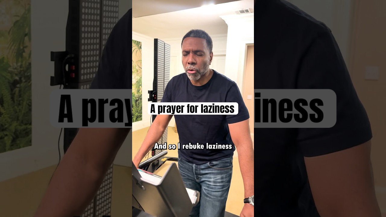 A prayer for laziness. Share this with the first person God puts on your mind. #shorts #prayer