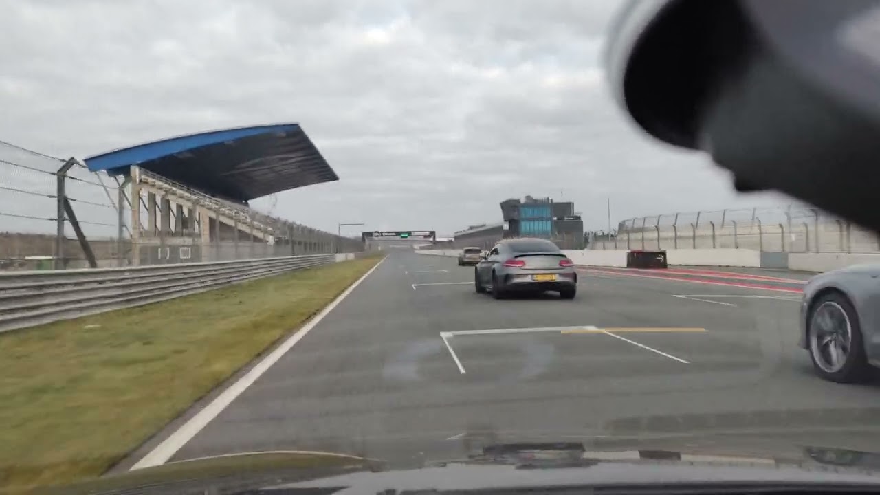 Zandvoort F1 Track with Alfa Romeo 159 Ti Selespeed